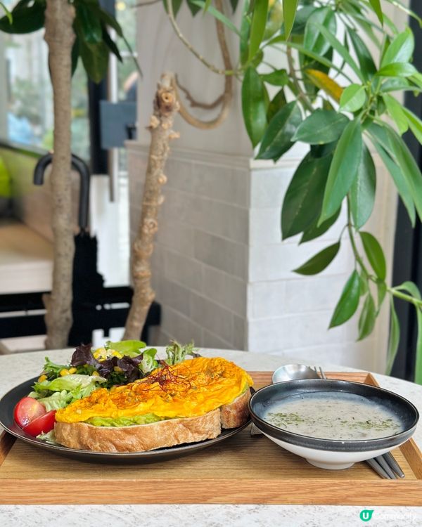 ## 大坑咖啡店MUSE✨ 嘆 brunch 好滿足 😌