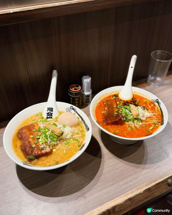 鬼金棒🔥銅鑼灣拉麵新體驗！