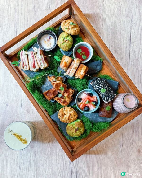 鰂魚涌仙境下午茶 🍰✨