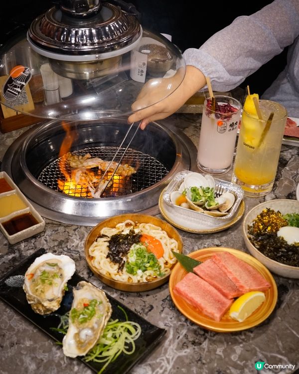 低至$22就食到日式燒肉