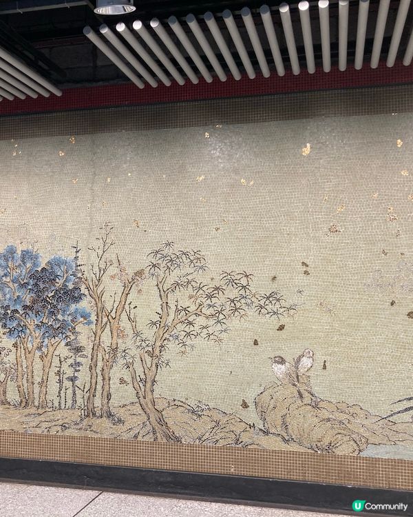 中環站的藝術作品 | U Community 社群平台