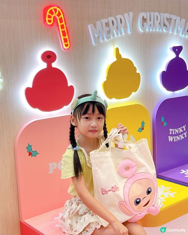 ｢MCPx Teletubbies 聖誕雪國之旅｣
