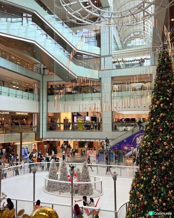 沙田新城市廣場聖誕溜冰場🎄🎅🏻✨？！