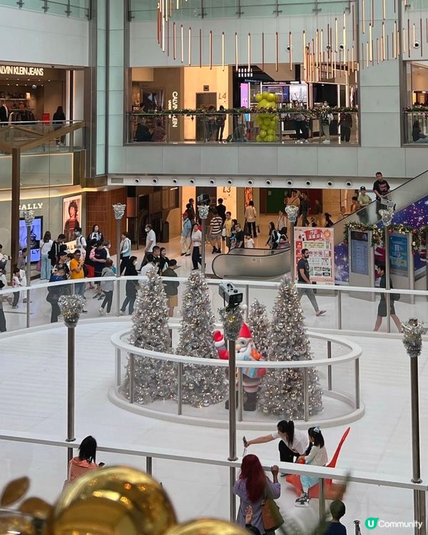 沙田新城市廣場聖誕溜冰場🎄🎅🏻✨？！