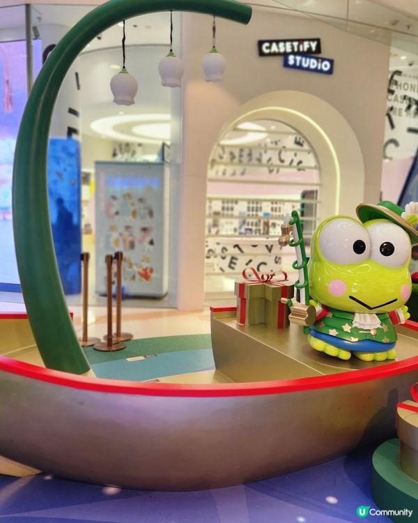 青蛙王子聖誕庭園