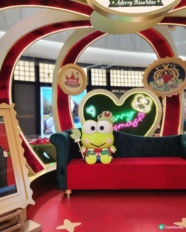 青蛙王子聖誕庭園