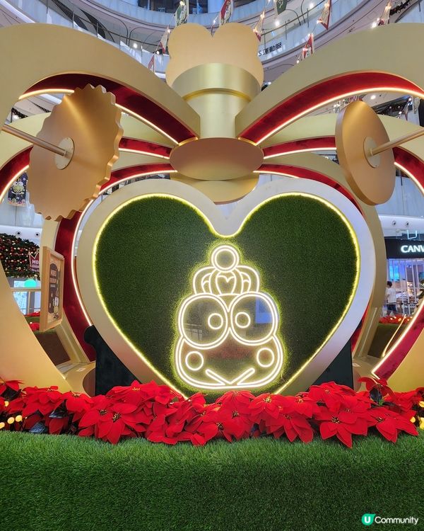 青蛙王子聖誕庭園