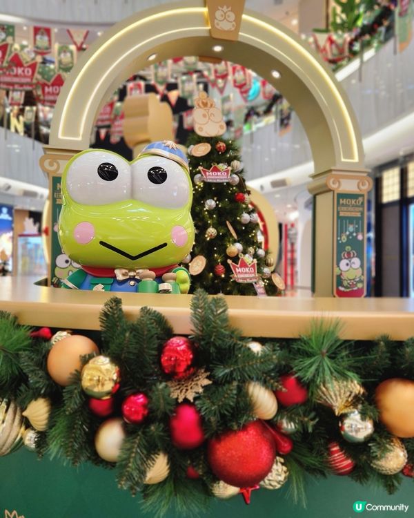 青蛙王子聖誕庭園