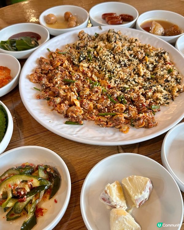 🇰🇷韓國江陵人氣美食泥蚶拌飯