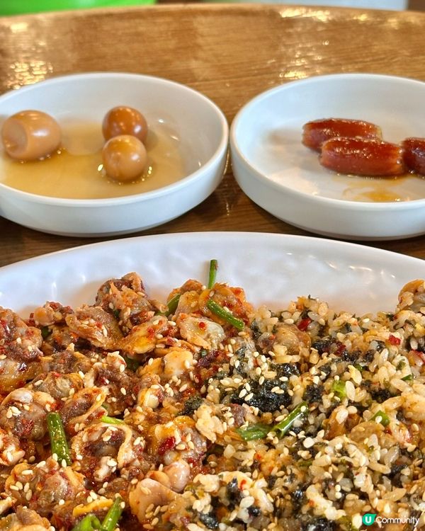 🇰🇷韓國江陵人氣美食泥蚶拌飯