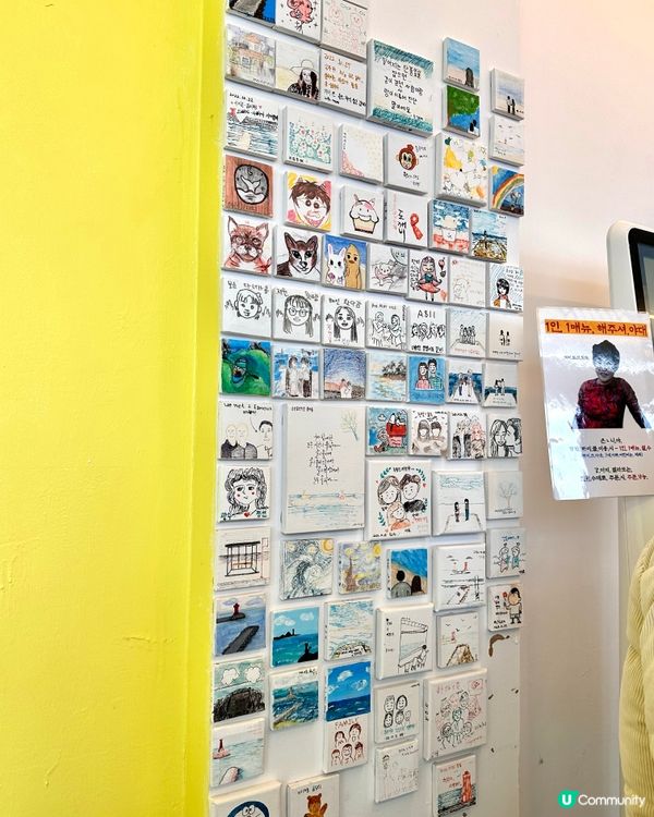 🇰🇷鬼怪韓劇拍攝場地 濃郁豆腐gelato