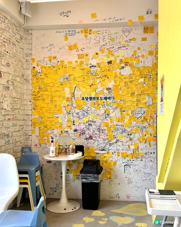 🇰🇷鬼怪韓劇拍攝場地 濃郁豆腐gelato