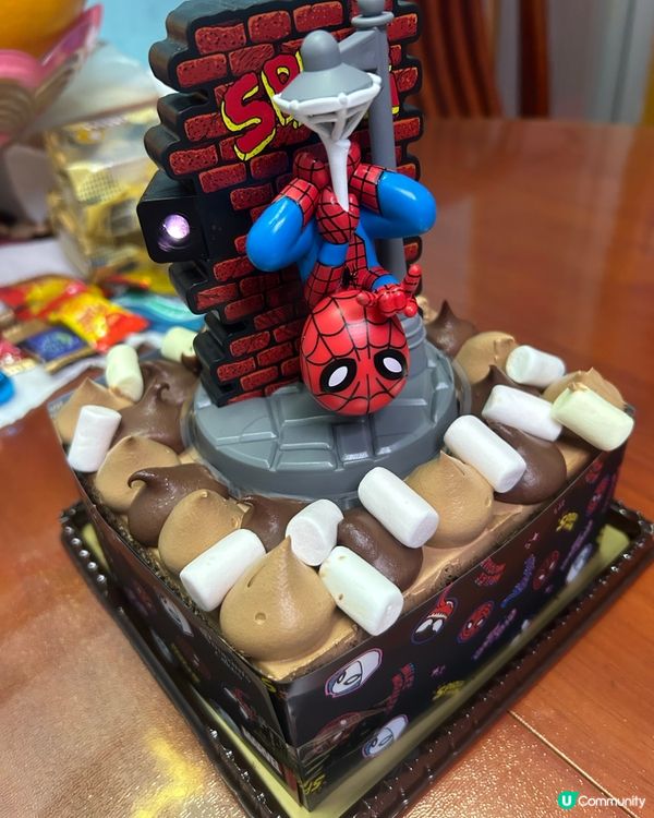 美心西餅～ 蜘蛛俠🕷️石板街蛋糕