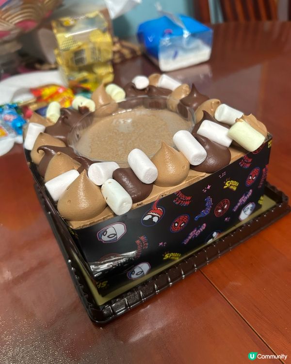 美心西餅～ 蜘蛛俠🕷️石板街蛋糕