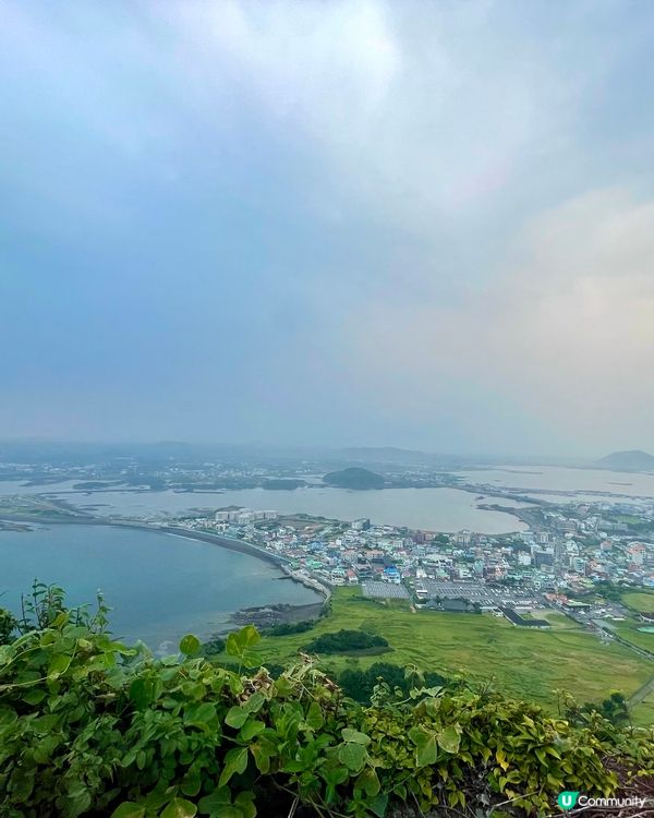 🇰🇷濟洲 城山日出峰🌄