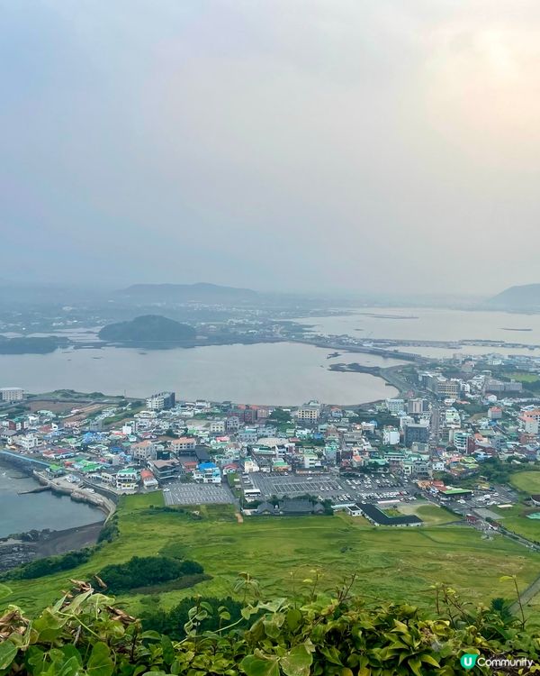 🇰🇷濟洲 城山日出峰🌄