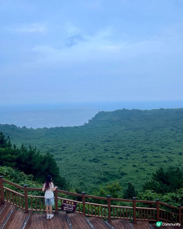 🇰🇷濟洲 城山日出峰🌄