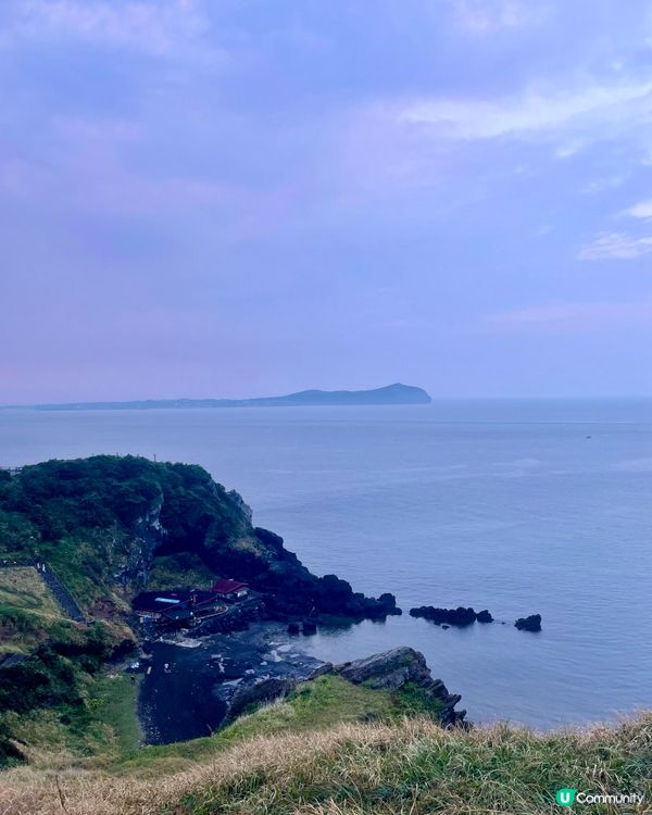 🇰🇷濟洲 城山日出峰🌄