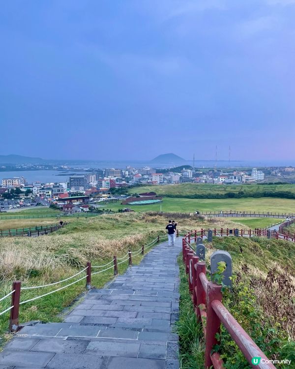 🇰🇷濟洲 城山日出峰🌄