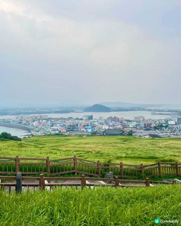 🇰🇷濟洲 城山日出峰🌄