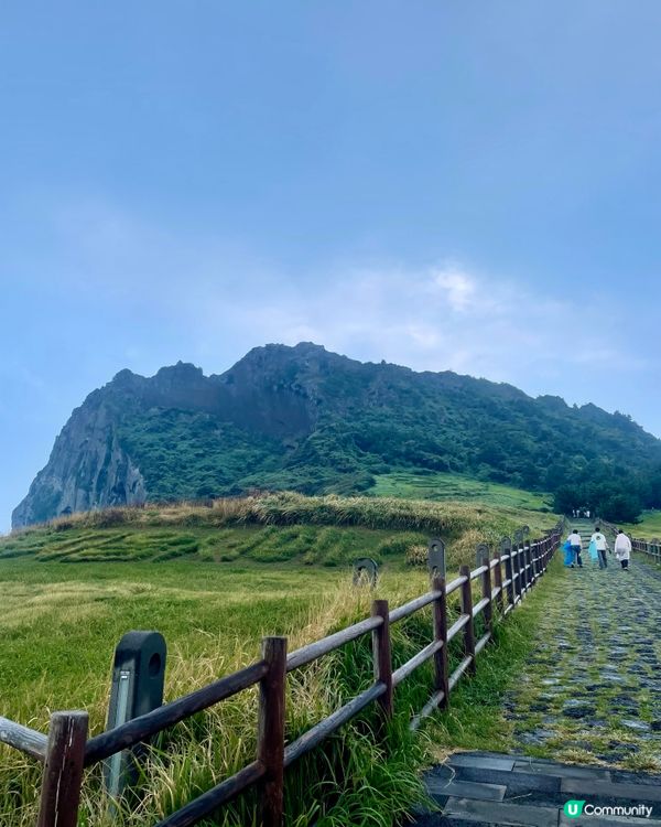 🇰🇷濟洲 城山日出峰🌄