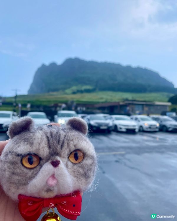 🇰🇷濟洲 城山日出峰🌄