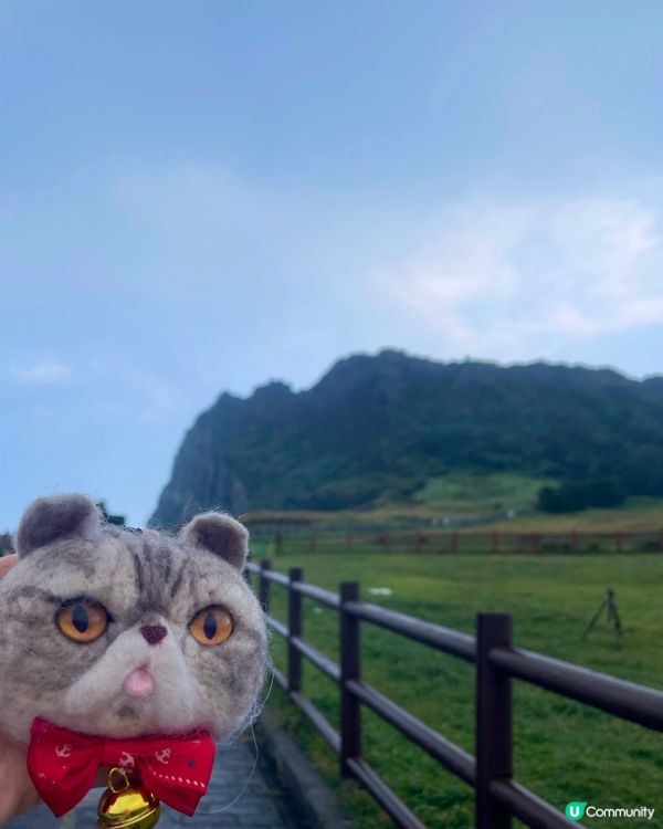 🇰🇷濟洲 城山日出峰🌄