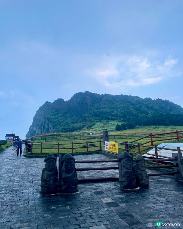 🇰🇷濟洲 城山日出峰🌄