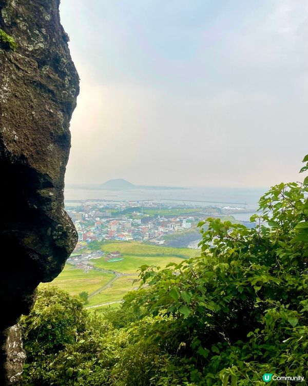 🇰🇷濟洲 城山日出峰🌄