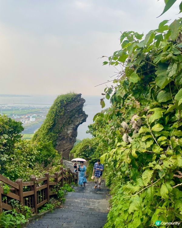 🇰🇷濟洲 城山日出峰🌄
