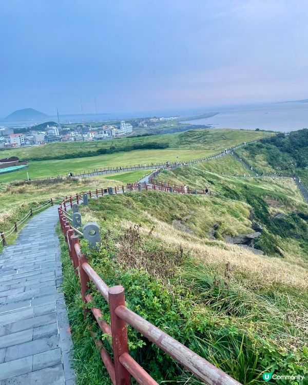 🇰🇷濟洲 城山日出峰🌄