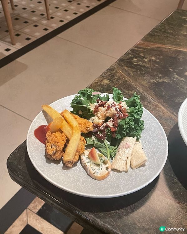 銅鑼灣人氣Semi Buffet Lunch 