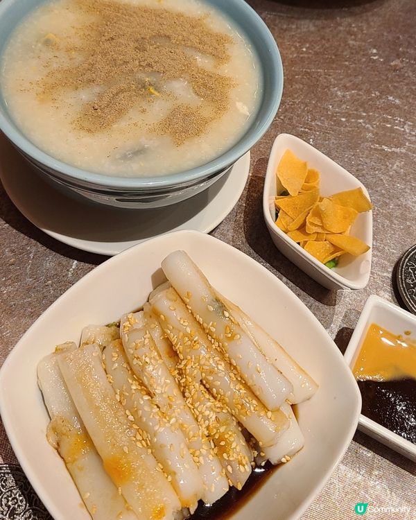 元朗早餐必食！鵝鹵宮孖寶點心套餐🤤