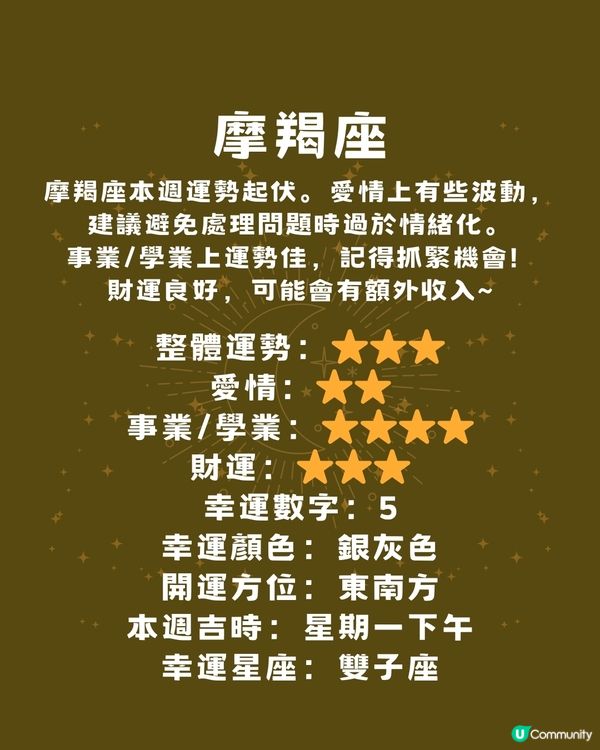 12星座運勢2024🌟本週12星座運勢（18/11-24/11）