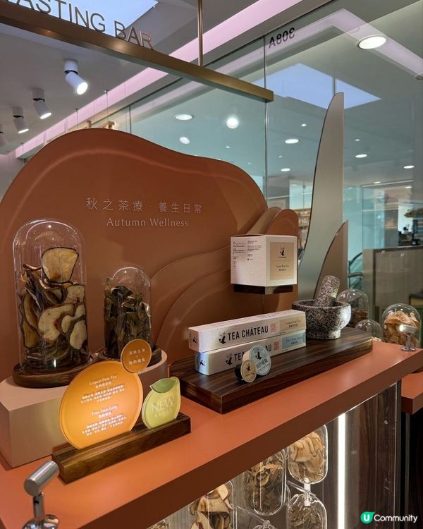 美食推介｜🍐潤燥生津枇杷雪梨茶｜TEA CHÂTEAU