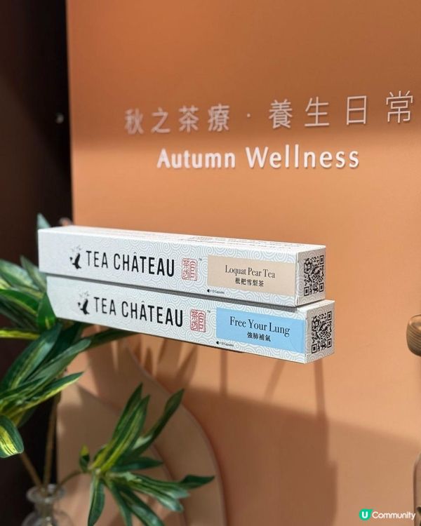 美食推介｜🍐潤燥生津枇杷雪梨茶｜TEA CHÂTEAU