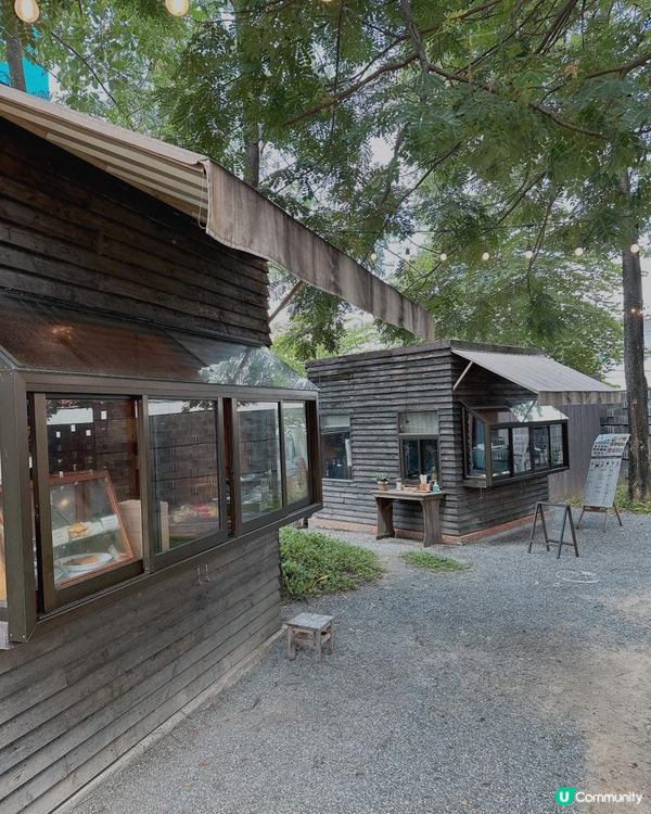 曼谷超美森林木糸打卡Cafe