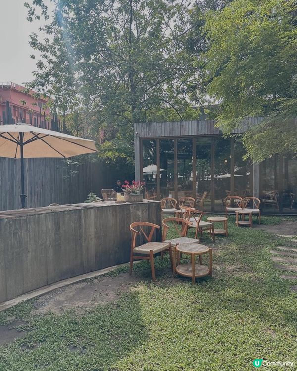 曼谷超美森林木糸打卡Cafe