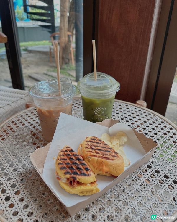 曼谷超美森林木糸打卡Cafe