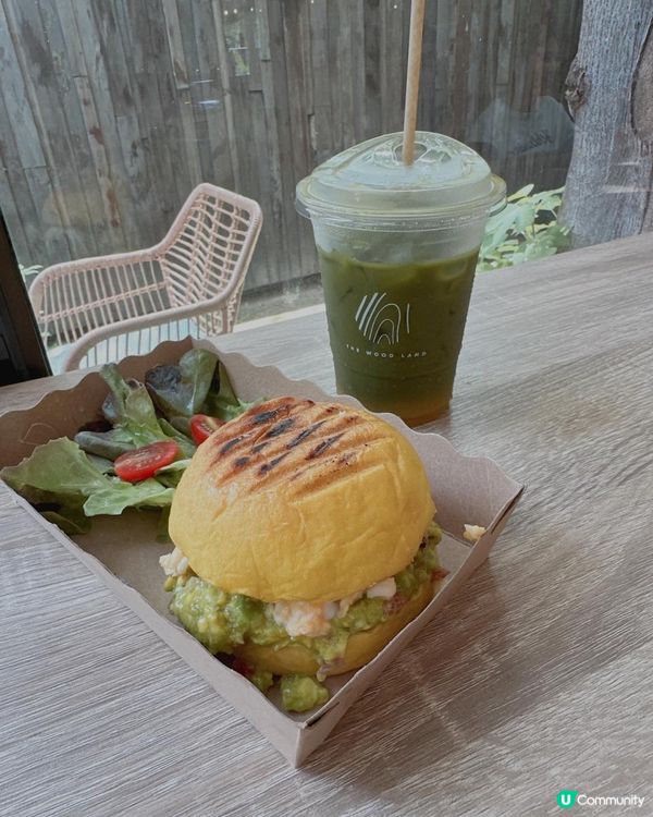 曼谷超美森林木糸打卡Cafe