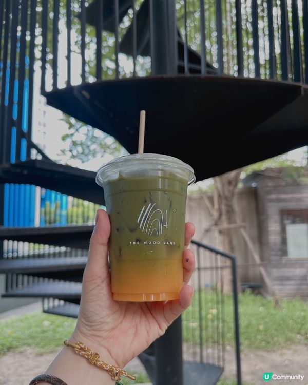 曼谷超美森林木糸打卡Cafe