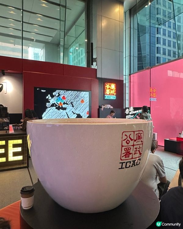 去廉署飲咖啡-一九七四