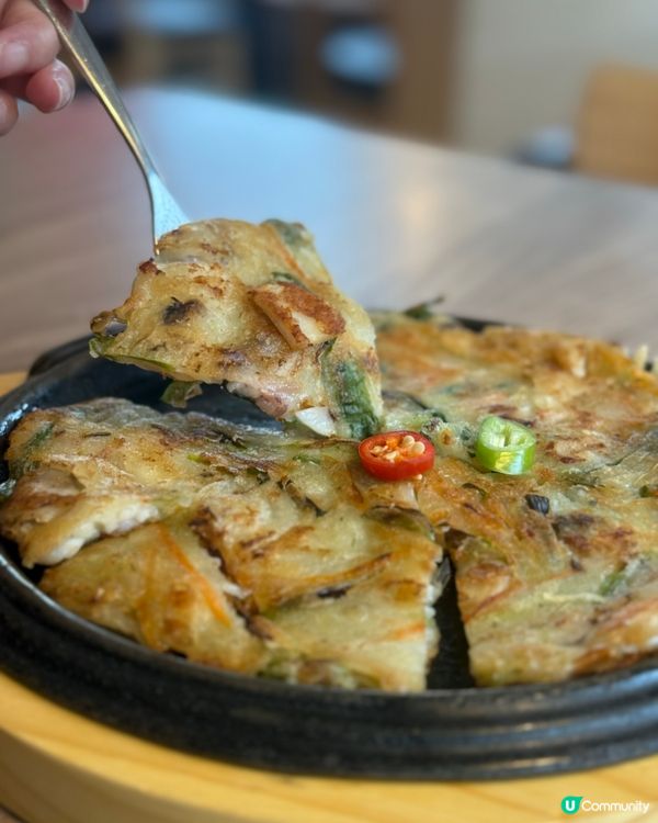 瓊華中心🔥 旺角 🤤 勁抵食烤雞煎餅套餐！