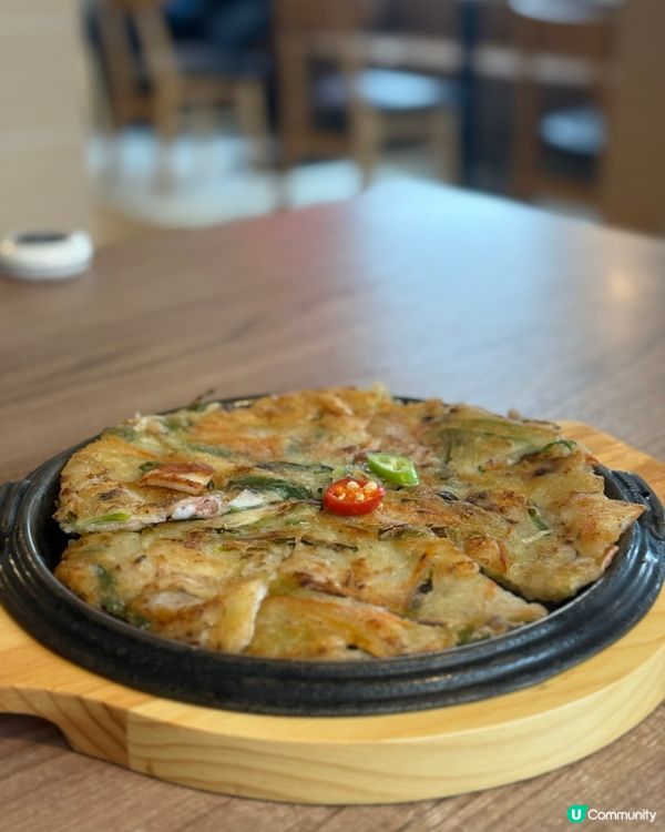 瓊華中心🔥 旺角 🤤 勁抵食烤雞煎餅套餐！