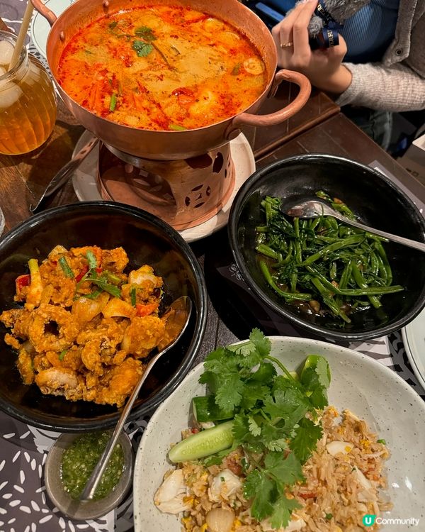 曼谷必食人氣泰菜—kub kao kub pla🇹🇭