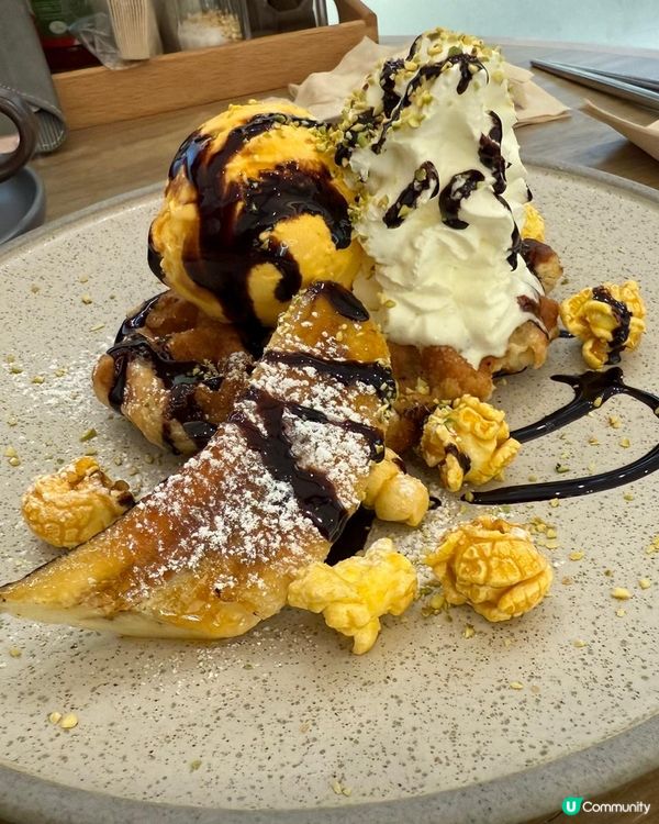 將軍澳中心人氣Cafe