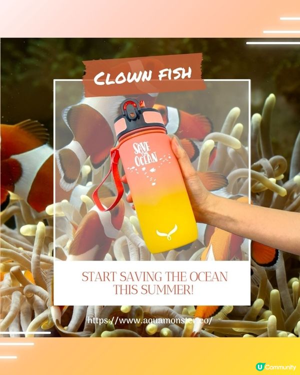 Aqua Monster x U Lifestyle獨家優惠