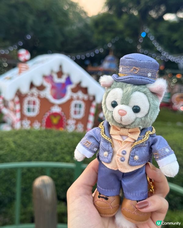 迪士尼聖誕氣氛🎄🎅🏻  米奇聖誕舞會開Show啦！