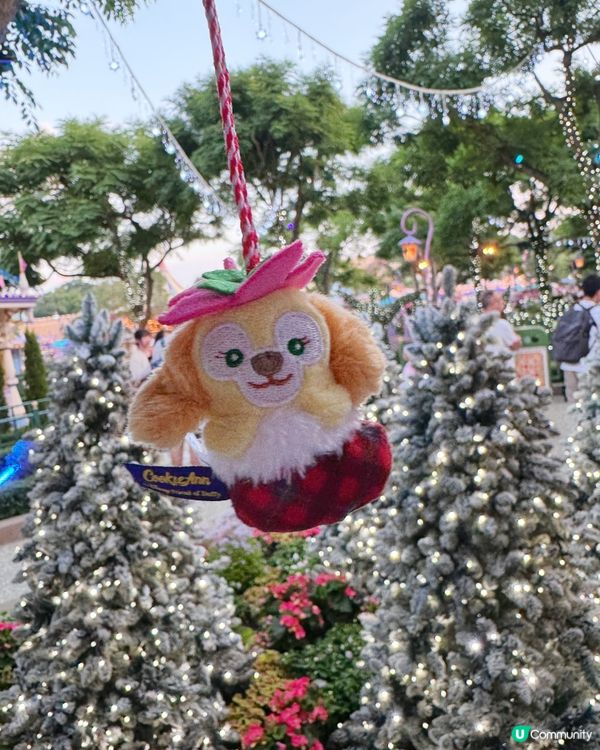 迪士尼聖誕氣氛🎄🎅🏻  米奇聖誕舞會開Show啦！