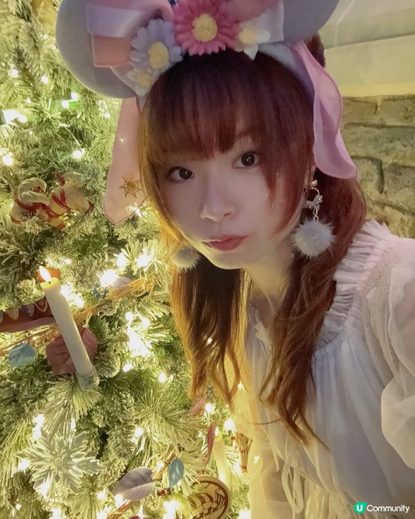 迪士尼聖誕氣氛🎄🎅🏻  米奇聖誕舞會開Show啦！